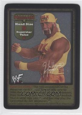 2002 WWE Raw Deal Trading Card Game - Expansion 6: Summerslam #84/150 V6.0 - Foil - Hulk Hogan