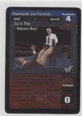 2002 WWE Raw Deal Trading Card Game - Expansion 6: Summerslam #93/150 V6.0 - Foil - Diamonds are Forever, and So is The Nature Boy!