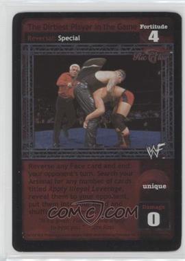 2002 WWE Raw Deal Trading Card Game - Expansion 6: Summerslam #95/150 V6.0 - Foil - The Dirtiest Player in the Game