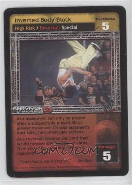 2002 WWE Raw Deal Trading Card Game - Expansion 6.4 #2/383 V6.4 - Inverted Body Block