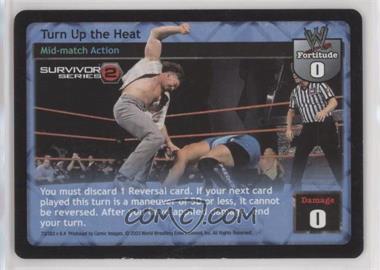 2002 WWE Raw Deal Trading Card Game - Expansion 6.4 #33/383 V6.4 - Turn Up the Heat