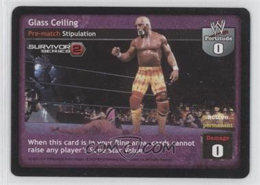 2002 WWE Raw Deal Trading Card Game - Expansion 6.4 #50/383 V6.4 - Glass Ceiling