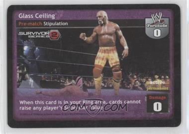 2002 WWE Raw Deal Trading Card Game - Expansion 6.4 #50/383 V6.4 - Glass Ceiling