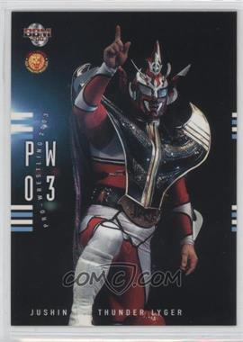 2003 BBM Pro Wrestling - [Base] #007 - Jushin Thunder Lyger