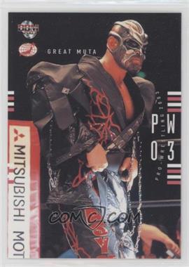2003 BBM Pro Wrestling - [Base] #042 - Great Muta