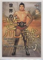 Pro Wrestling Hall of Fame - Seiji Sakaguchi