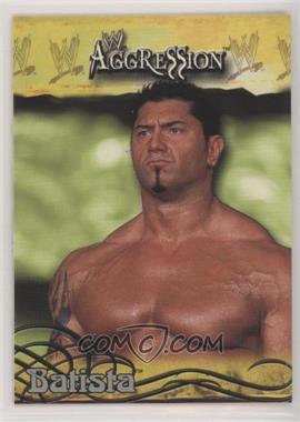 2003 Fleer WWE Aggression - [Base] #2 - Batista