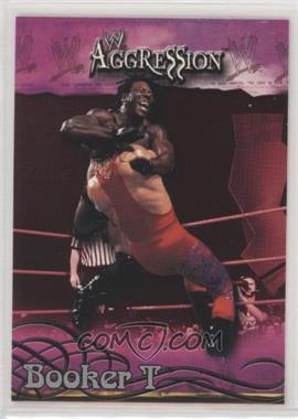 2003 Fleer WWE Aggression - [Base] #3 - Booker T