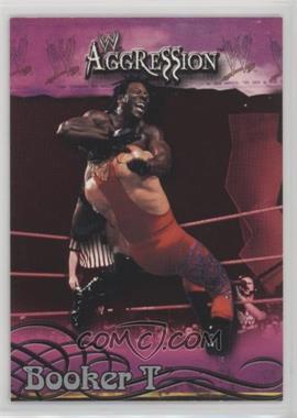 2003 Fleer WWE Aggression - [Base] #3 - Booker T
