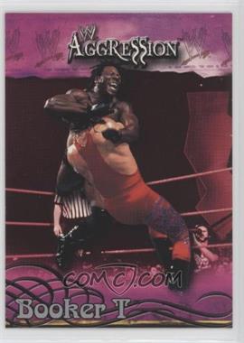 2003 Fleer WWE Aggression - [Base] #3 - Booker T