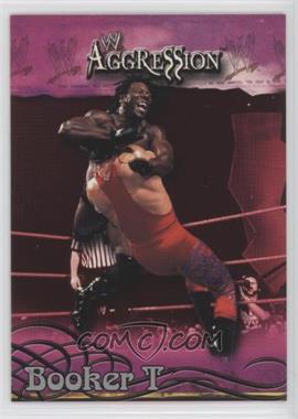 2003 Fleer WWE Aggression - [Base] #3 - Booker T