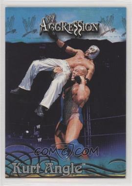 2003 Fleer WWE Aggression - [Base] #61 - Kurt Angle [EX to NM]