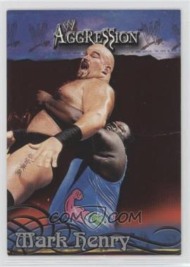 2003 Fleer WWE Aggression - [Base] #62 - Mark Henry [Poor to Fair]