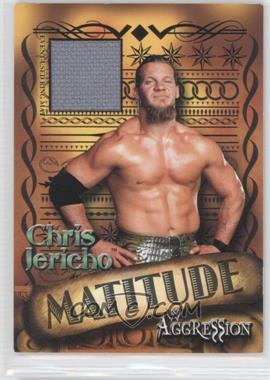 2003 Fleer WWE Aggression - Matitude - Mat Relic #M CJ - Chris Jericho