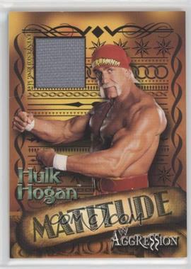 2003 Fleer WWE Aggression - Matitude - Mat Relic #M HH - Hulk Hogan