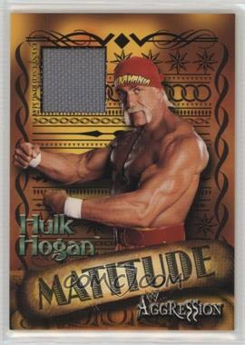 2003 Fleer WWE Aggression - Matitude - Mat Relic #M HH - Hulk Hogan