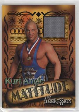 2003 Fleer WWE Aggression - Matitude - Mat Relic #M KA - Kurt Angle
