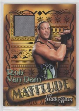 2003 Fleer WWE Aggression - Matitude - Mat Relic #M RVD - Rob Van Dam [Good to VG‑EX]