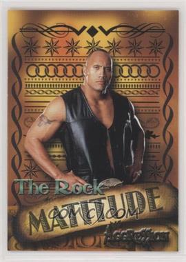 2003 Fleer WWE Aggression - Matitude #2 M - The Rock
