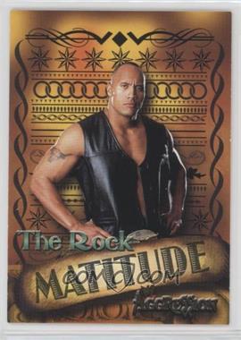 2003 Fleer WWE Aggression - Matitude #2 M - The Rock