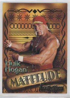 2003 Fleer WWE Aggression - Matitude #7 M - Hulk Hogan