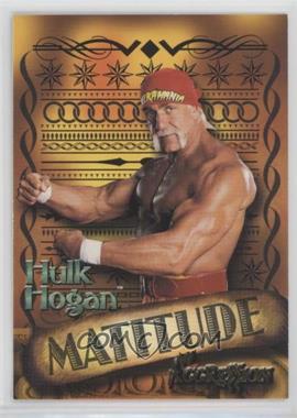 2003 Fleer WWE Aggression - Matitude #7 M - Hulk Hogan