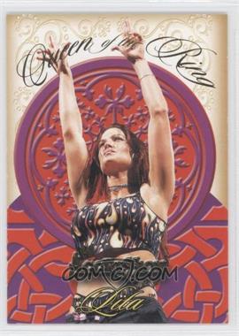 2003 Fleer WWE Aggression - Queen of the Ring #1QR - Lita