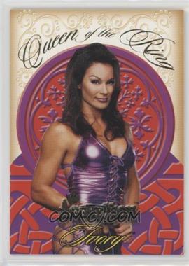 2003 Fleer WWE Aggression - Queen of the Ring #2QR - Ivory