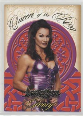 2003 Fleer WWE Aggression - Queen of the Ring #2QR - Ivory