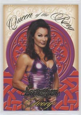 2003 Fleer WWE Aggression - Queen of the Ring #2QR - Ivory