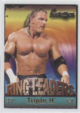 2003 Fleer WWE Aggression - Ring Leaders #1 RL - Triple H