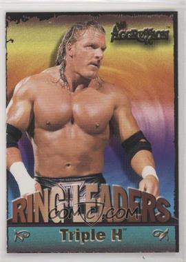 2003 Fleer WWE Aggression - Ring Leaders #1 RL - Triple H