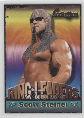 2003 Fleer WWE Aggression - Ring Leaders #10 RL - Scott Steiner