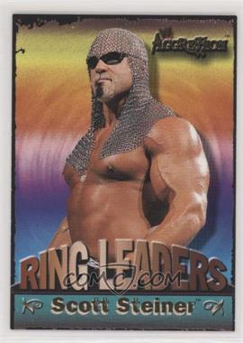 2003 Fleer WWE Aggression - Ring Leaders #10 RL - Scott Steiner