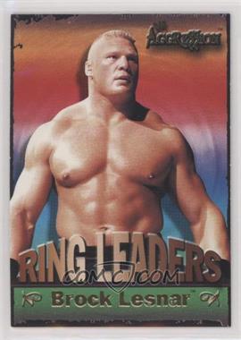 2003 Fleer WWE Aggression - Ring Leaders #3 RL - Brock Lesnar
