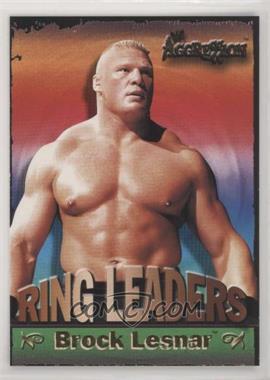 2003 Fleer WWE Aggression - Ring Leaders #3 RL - Brock Lesnar