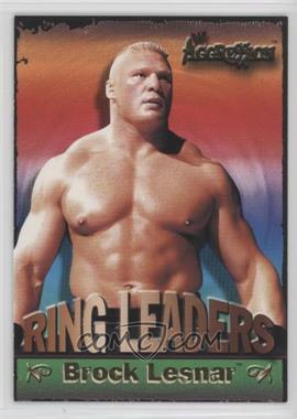 2003 Fleer WWE Aggression - Ring Leaders #3 RL - Brock Lesnar