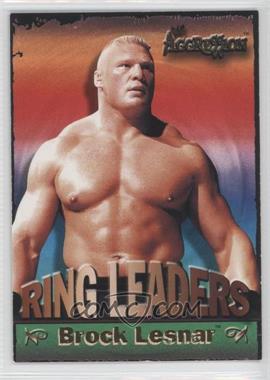 2003 Fleer WWE Aggression - Ring Leaders #3 RL - Brock Lesnar