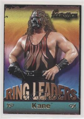 2003 Fleer WWE Aggression - Ring Leaders #7 RL - Kane