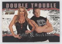 Double Trouble - Sable, Brock Lesnar
