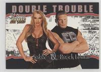 Double Trouble - Sable, Brock Lesnar