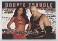 Double Trouble - Gail Kim, Kane