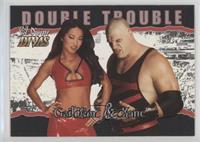 Double Trouble - Gail Kim, Kane