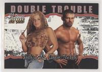 Double Trouble - Nidia, Jamie Noble
