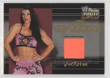 2003 Fleer WWE Divine Divas - w/Love - Clothing #_VI - Victoria