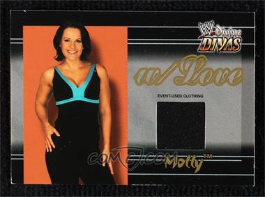 2003 Fleer WWE Divine Divas - w/Love - Clothing #MO - Molly