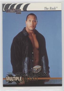 2003 Fleer Wrestlemania XIX - [Base] #79 - The Rock