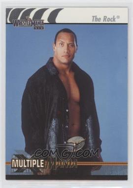 2003 Fleer Wrestlemania XIX - [Base] #79 - The Rock