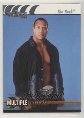 2003 Fleer Wrestlemania XIX - [Base] #79 - The Rock