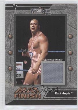 2003 Fleer Wrestlemania XIX - Mat Finish #_KUAN - Kurt Angle